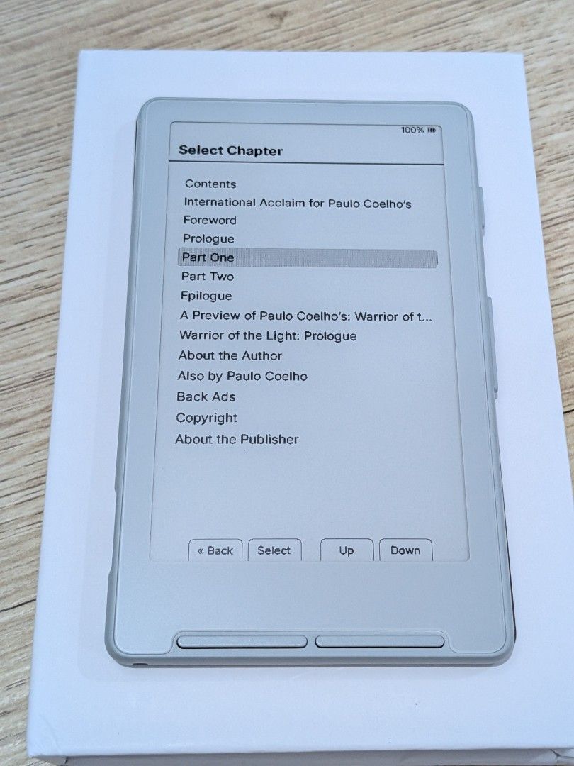 Brand New Xteink X4 (Category: Other Gadgets) located in Tayug. Submitted by brightstorm2012 (Listing ID 1467109698, Image 3). Description: Brand New Xteink X4 ✅ comes with complete inclusions as purchased ✅ Chinese firmware but can install Crosspoint/Crossink for free upon request 📍 Location: Tayug, Pangasinan Meet-ups: SM Rosales or Magic Mall Tayug 🚚📦: Delivery via J&T only ✅ shipping fees c/o buyer ❎ No COD/COP, sorry ❎ NO RUSH SHIPPING 🙏