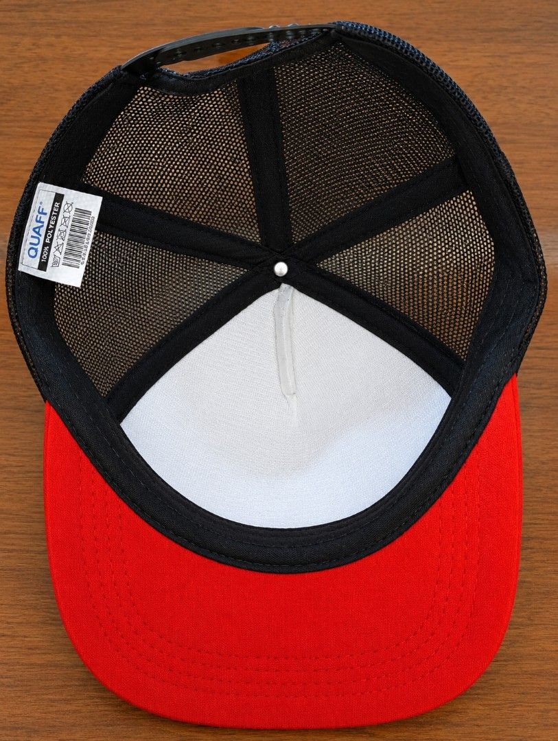 Brandnew Caps (Category: Caps & Hats) located in Bulacan. Submitted by ukaybrandedshop (Listing ID 1467015699, Image 2). Description: 🧢 FOR SALE - CLASS A / INSPIRED CAPS (NOT ORIG) 🧢 1. Stussy 8-Ball Trucker - Red/White/Black - Quaff - Inspired / Class A - Mesh trucker, snapback, good condition - ₱300 2. NY Yankees AOP Snapback - Inspired / Class A, embroidered logo - All over print, snapback - ₱300 Take both: ₱550 ONLY PM lang, honest issue -