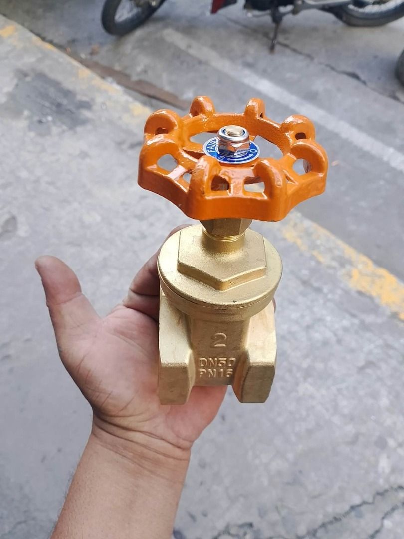 brass gate valve 2" (Category: Everything Else Others) located in Manila. Submitted by 09171479278_elsie. (Listing ID 1466977572, Image 3). Description: brass gate valve 2".