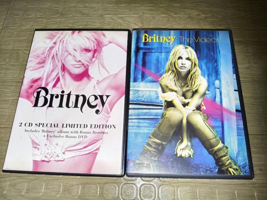 BRITNEY SPEARS - BRITNEY SET (Category: CDs & DVDs) located in Manila. Submitted by musiccdshopnew (Listing ID 1467058382, Image 1). Description: .