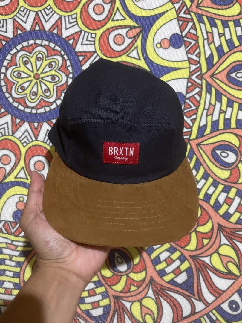 brixton 5 panel cap (Category: Caps & Hats) located in Iligan City. Submitted by yolkfinds (Listing ID 1467092029, Image 1). Description: check detailed pictures.