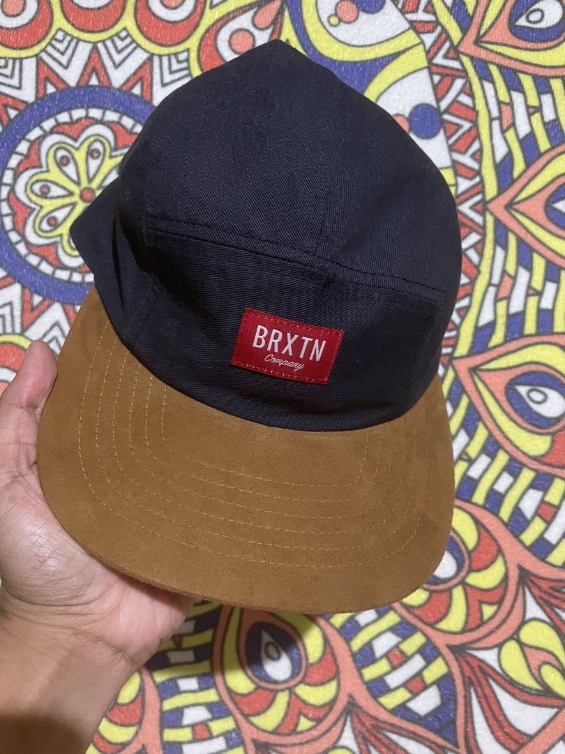 brixton 5 panel cap (Category: Caps & Hats) located in Iligan City. Submitted by yolkfinds (Listing ID 1467092029, Image 2). Description: check detailed pictures.