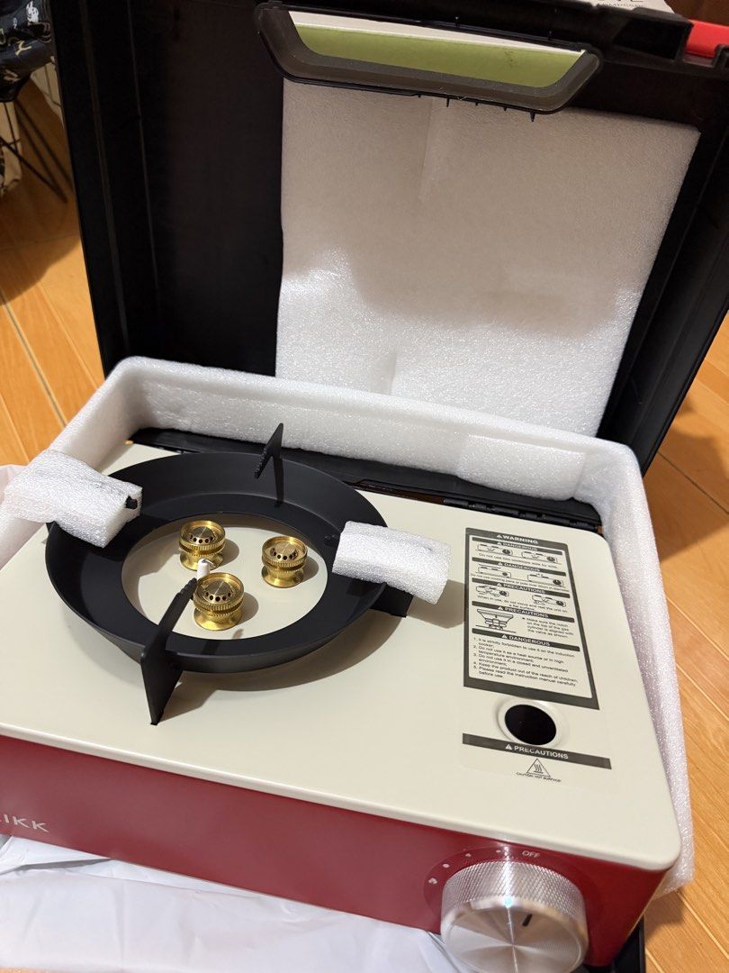 Brixx Mini Portable Stove (Category: Cookers) located in Manila. Submitted by zyalcabs (Listing ID 1466998173, Image 2). Description: Brikk Mini Portable Stove for Sale - Brand new - Never been used 📍 San Mateo Rizal RFS: Napanalunan lang sa raffle, hindi ginagamit, nakatambak lang..