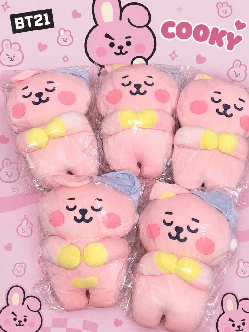 BT21 SLEEPING COOKY (Category: K-Wave Merchandise) located in Quezon City. Submitted by 4_leaf_clover (Listing ID 1467125817, Image 1). Description: AVAILABLE TOMORROW 10/11 LOC. PASIG/SDD-JNT PAYO DM.