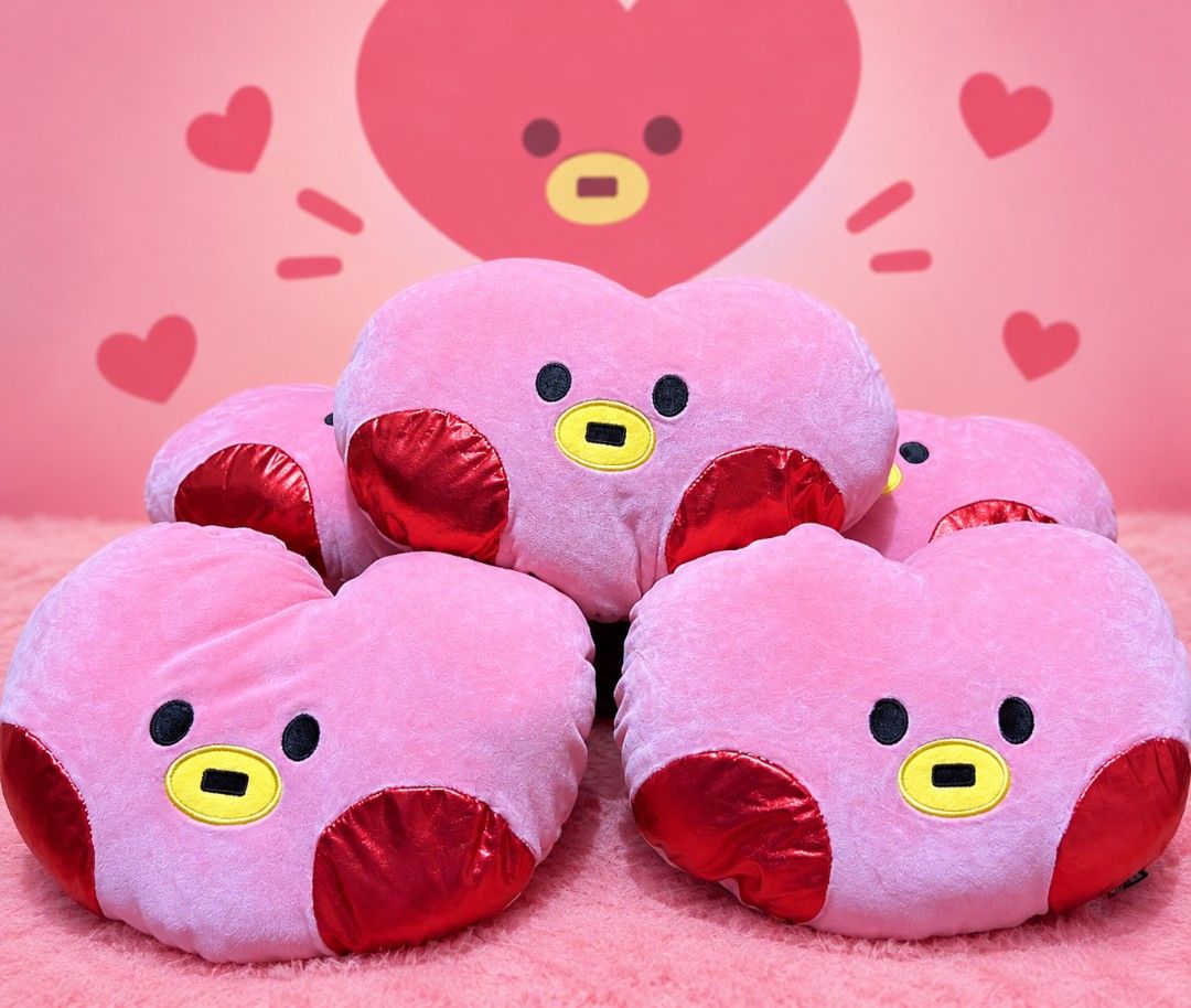 BT21 TATA PLUSHIE (Category: K-Wave Merchandise) located in Quezon City. Submitted by 4_leaf_clover (Listing ID 1467074540, Image 1). Description: ON-HAND READY TO SHIP P550.00/EACH LOC. LAGUNA SDD / JNT ***WHOLESAL AVAILABLE 5PCS OR MORE*** PAYO.