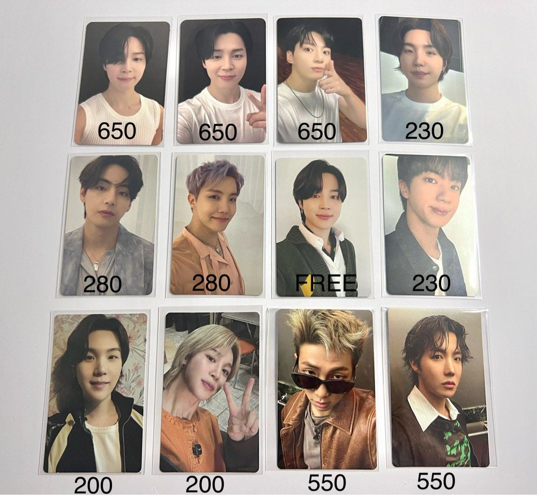 BTS arirang target exclusive Rooted in Music album sealed + assorted official photocards (Category: CDs & DVDs) located in Manila. Submitted by keyyavee (Listing ID 1465405392, Image 3). Description: Onhand and ready to ship ❌ sensitive 📍binan laguna.