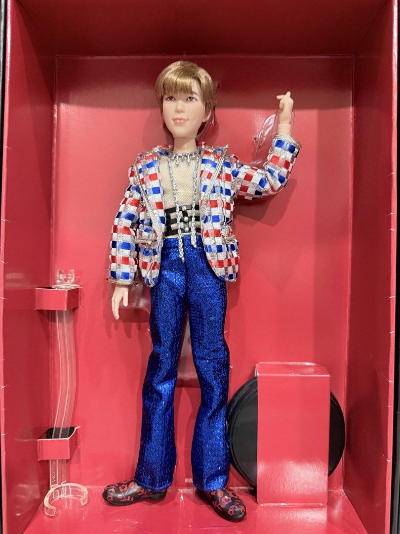 BTS Mattel Doll (Category: K-Wave Merchandise) located in Manila. Submitted by hellokittyjhoe (Listing ID 1467021460, Image 3). Description: 3000 each.