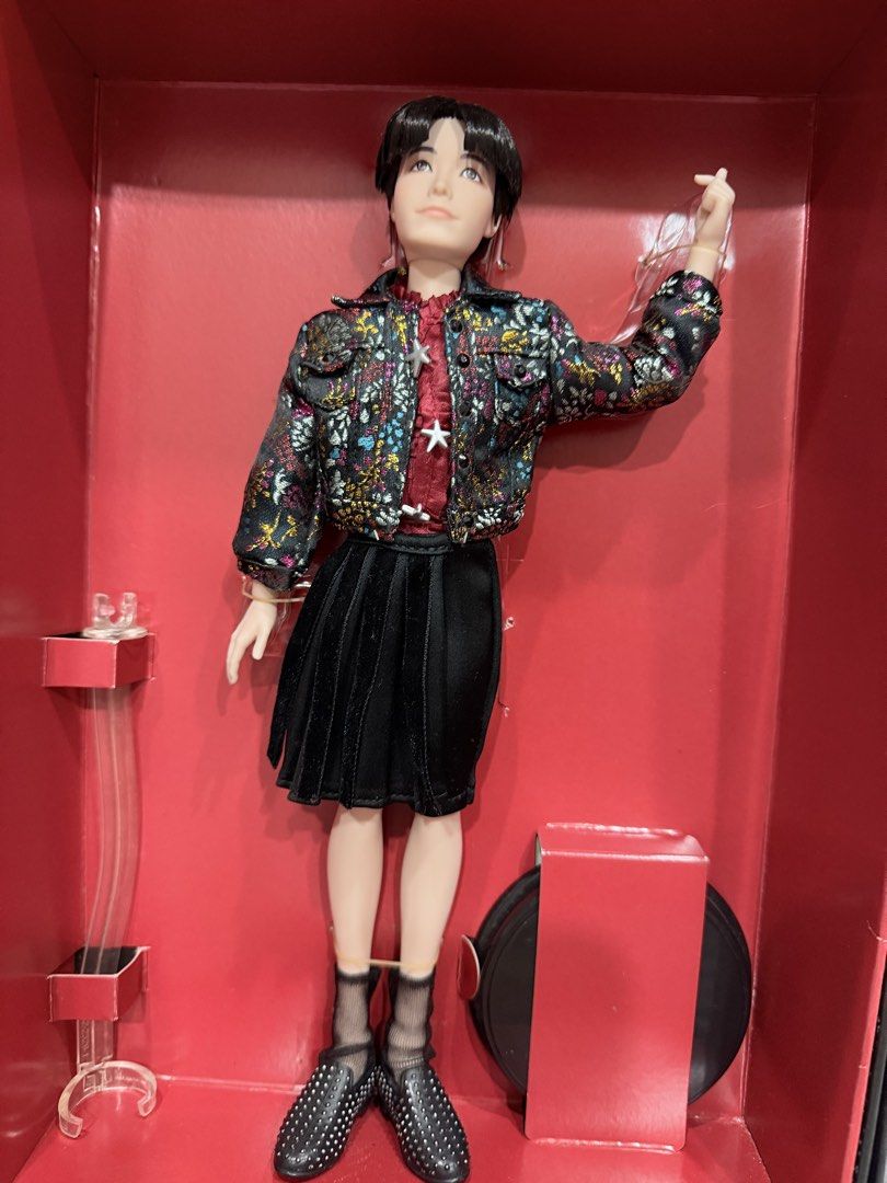 BTS Mattel Doll (Category: K-Wave Merchandise) located in Manila. Submitted by hellokittyjhoe (Listing ID 1467021460, Image 2). Description: 3000 each.