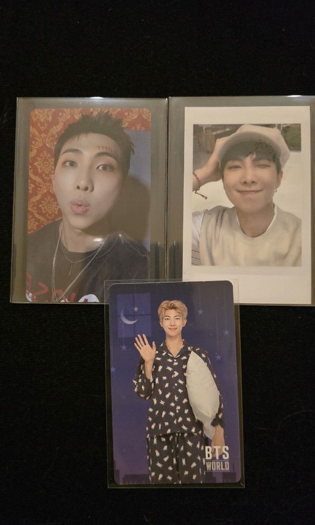 BTS RM MIXED PC SET (Category: K-Wave Merchandise) located in Cagayan de Oro. Submitted by byanggg_ (Listing ID 1467098670, Image 1). Description: STILL NEGOTIABLE JUST DM ME MOP: GCASH/MARIBANK MOD: JNT LOC: CAGAYAN DE ORO CITY, MIS OR 9000.