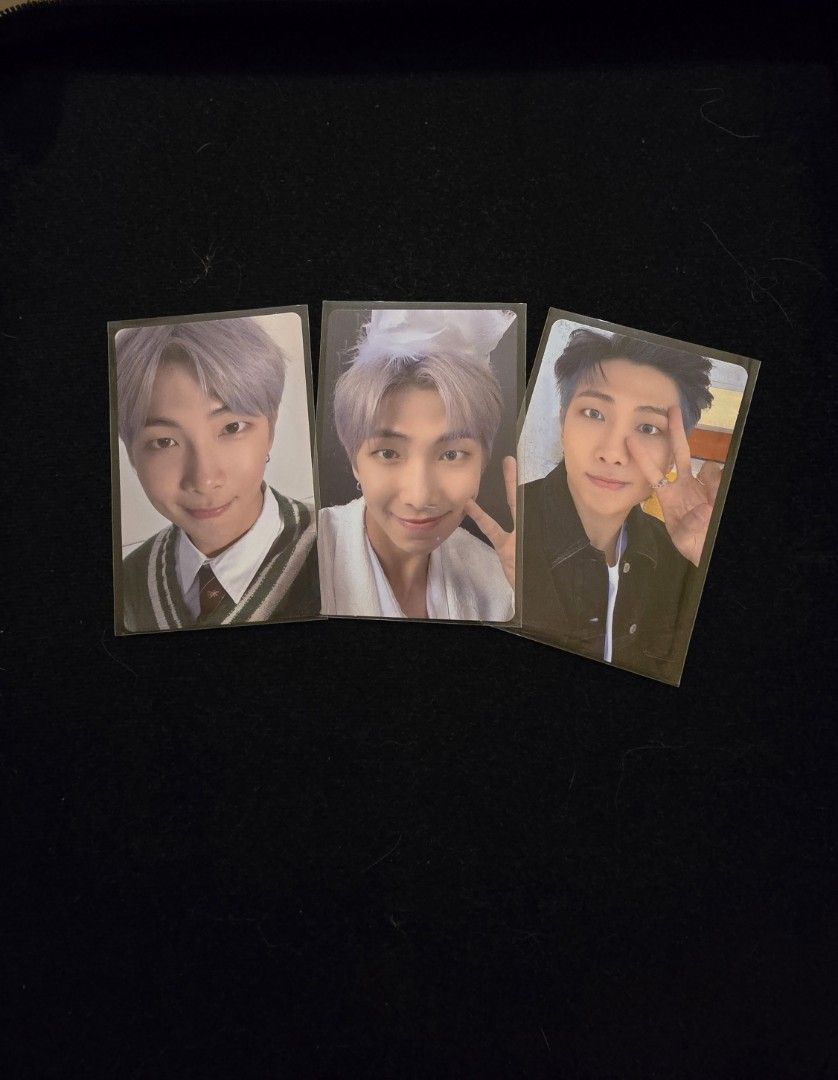 BTS RM MIXED PC SET (Category: K-Wave Merchandise) located in Cagayan de Oro. Submitted by byanggg_ (Listing ID 1467098780, Image 1). Description: STILL NEGOTIABLE JUST DM ME MOP: GCASH/MARIBANK MOD: JNT LOC: CAGAYAN DE ORO CITY, MIS OR 9000.