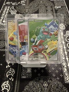 Charmander, Squirtle, Bulbasaur 051/049 svg pokemon AR, Toys ...