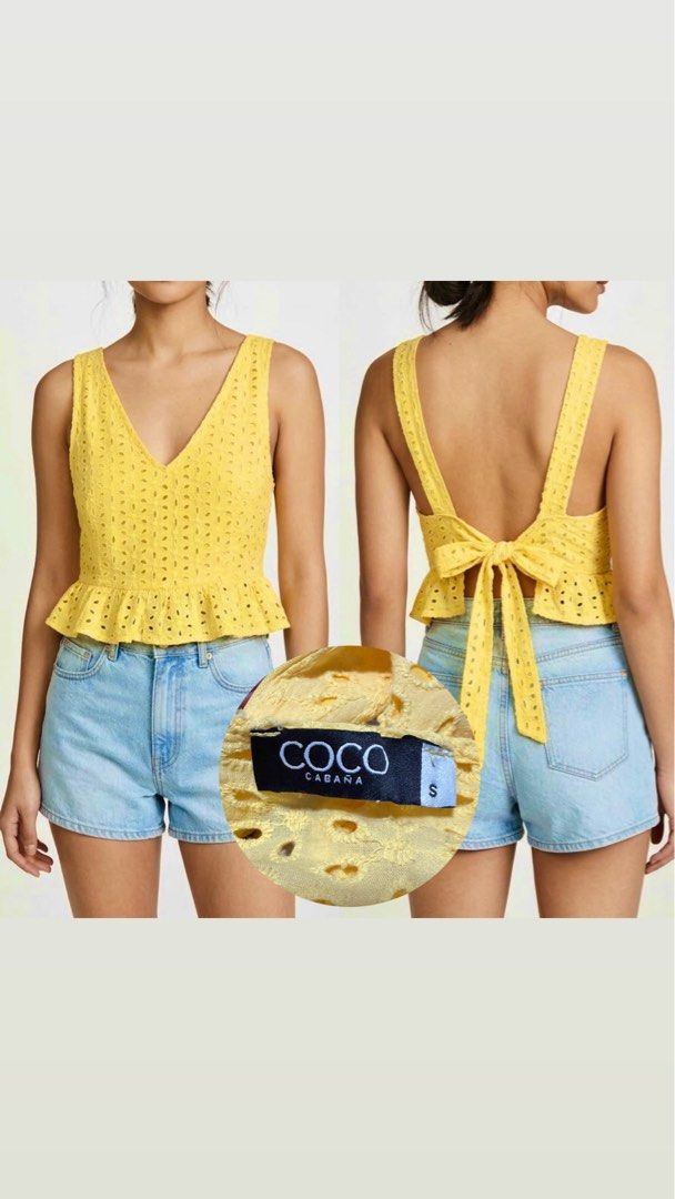ALL 3 for ₱280 - Coco cabana, H&M, Candies (Category: Blouses) located in Pasig City. Submitted by louisers (Listing ID 1467132903, Image 1). Description: Take all for ₱280. All are still in good condition. ❗️LAST PRICE POSTED❗️.
