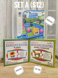 FREE toys puzzles and education materials, Toys & Collectibles, Toys ...