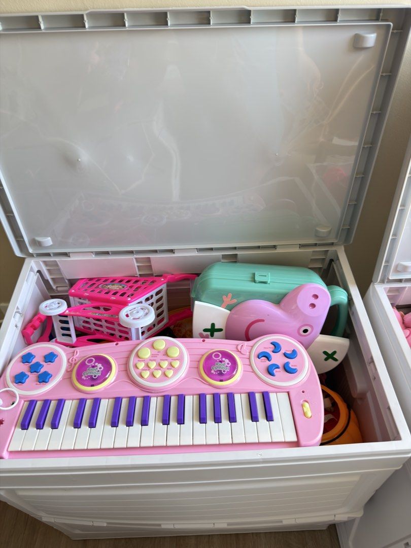 BUNDLE OF TOY (Category: Announcements) located in Paranaque City. Submitted by kristin_llena (Listing ID 1466975047, Image 3). Description: For bundle. Disinfect ✅.