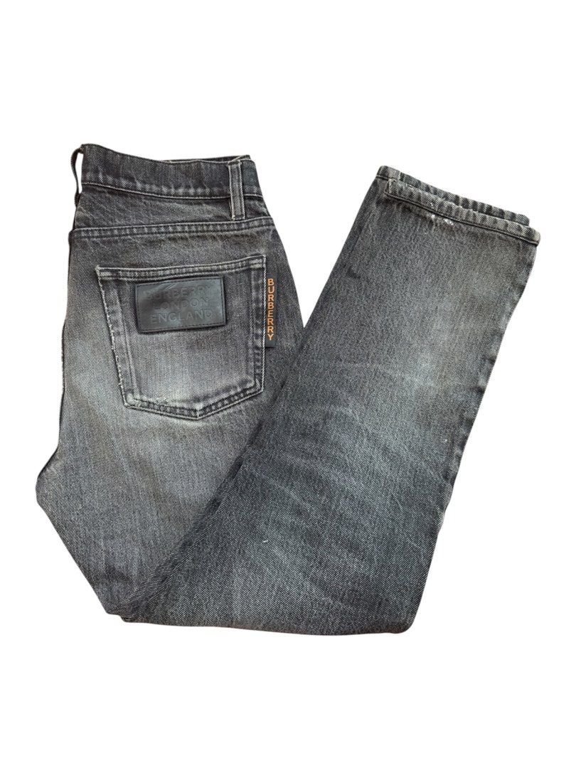 Burberry Jeans (Category: Jeans) located in Kabankalan. Submitted by secondhandgemsz (Listing ID 1466991536, Image 1). Description: Size 30-32W x 36L x 7hem Excellent Condition .