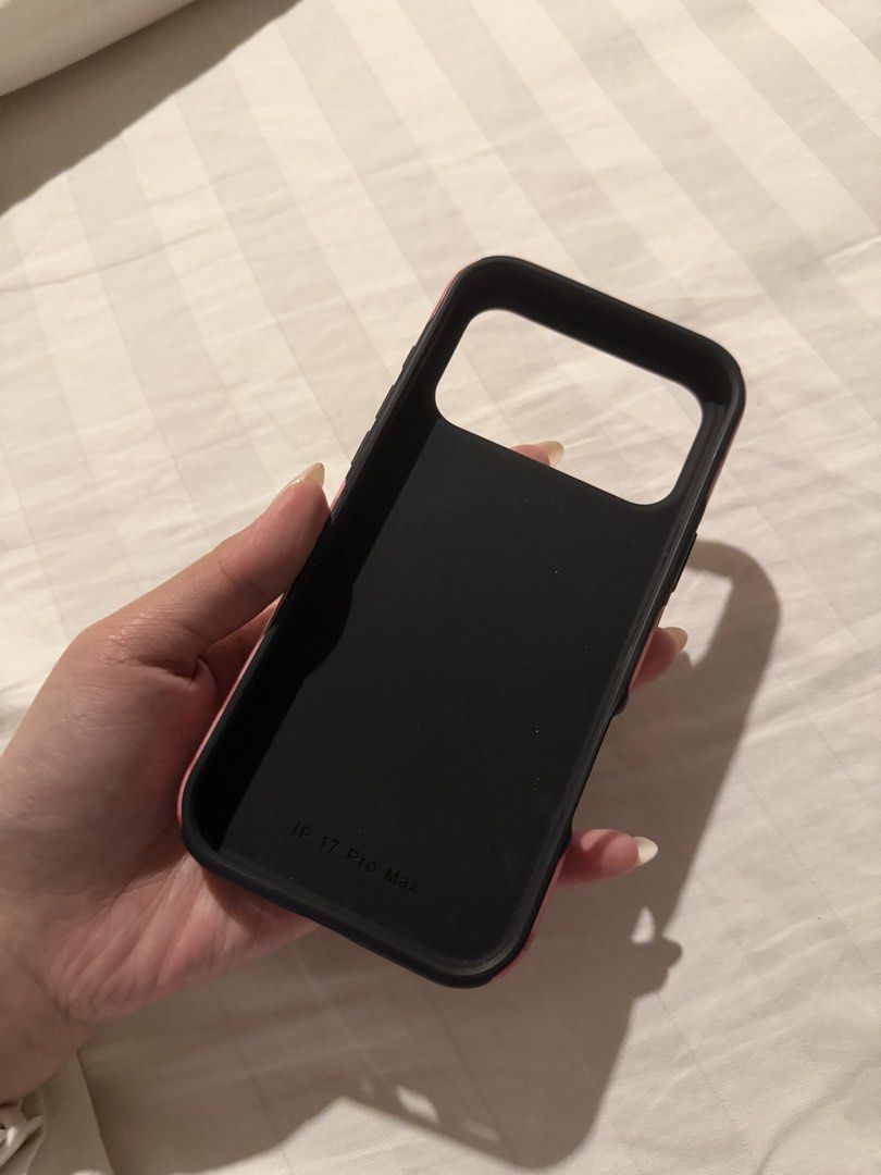 BURGA iphone 17 pro max (Category: Cases & Sleeves) located in Las Pinas. Submitted by privari (Listing ID 1467145172, Image 2). Description: With pouch - VGC - trade w casetify / wf i can add - for sale : ₱1500.