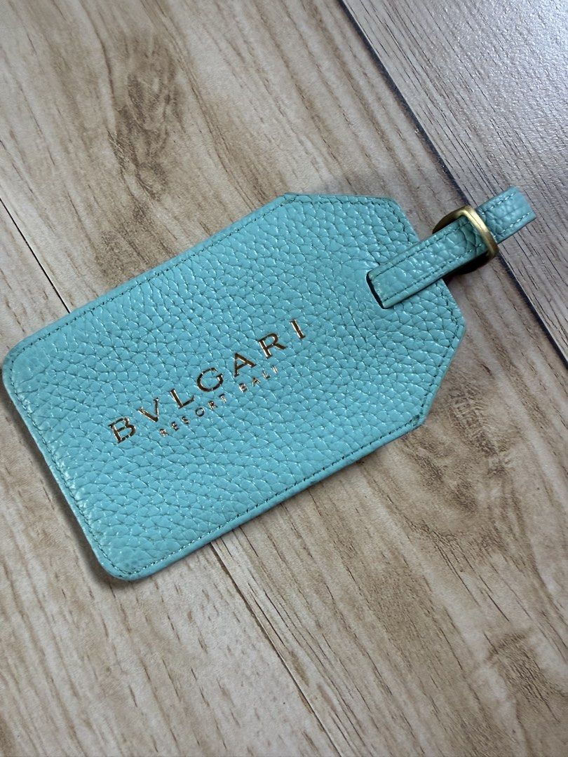 Bvlgari bag tag/suitcase tag (Category: Luxury Accessories) located in Manila. Submitted by mariadarna (Listing ID 1467123799, Image 1). Description: .
