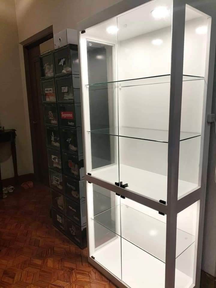 cabinet display (Category: Shelves, Cabinets & Racks) located in Mabalacat. Submitted by joemamangun01 (Listing ID 1467048318, Image 3). Description: elegant cabinet display 18x18x72.