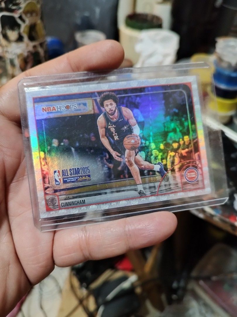 Cade Cunningham alls star card (Category: Raw Singles) located in Bacoor. Submitted by bigdaddy1027 (Listing ID 1466998282, Image 2). Description: .