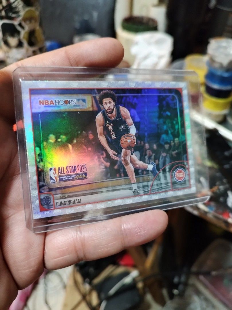Cade Cunningham alls star card (Category: Raw Singles) located in Bacoor. Submitted by bigdaddy1027 (Listing ID 1466998282, Image 3). Description: .