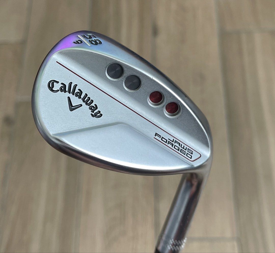 Callaway Jaws Forged Wedge Set 50, 54, 58 Degrees, Sports