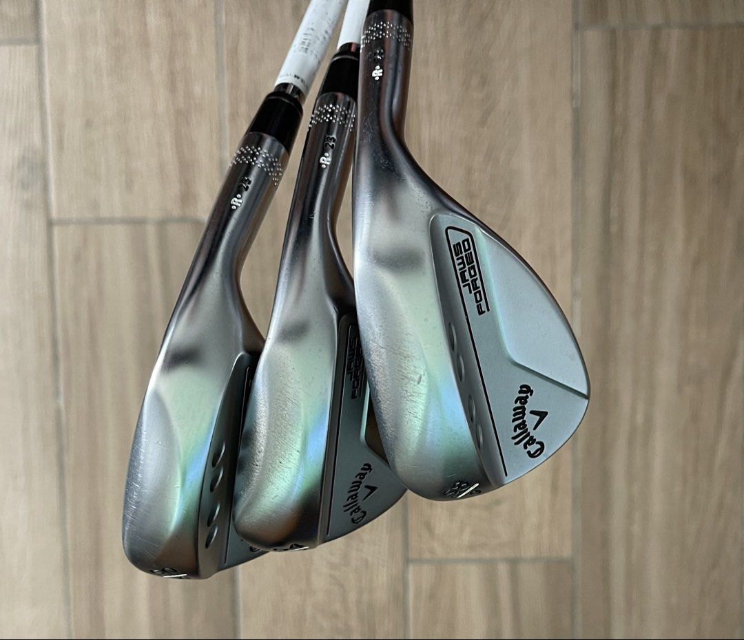 Callaway Jaws Forged Wedge Set 50, 54, 58 Degrees, Sports