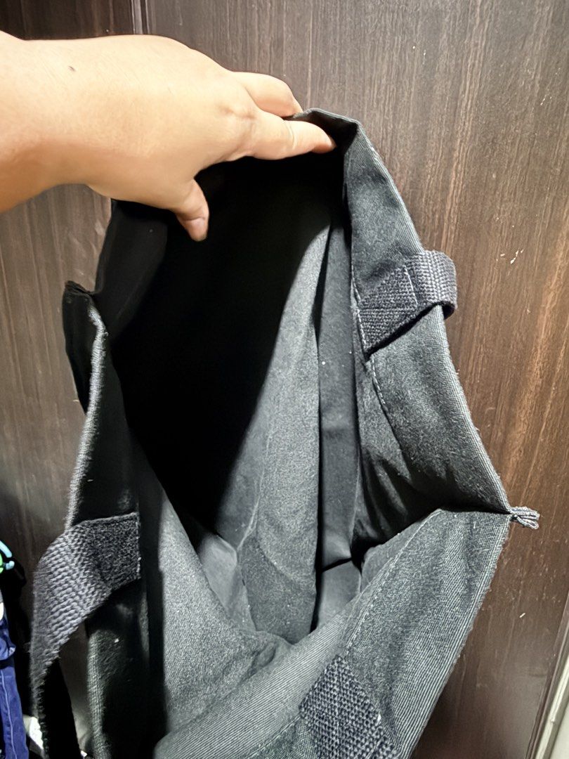 Calvin Klein Black Canvas Tote Bag (Category: Tote Bags) located in Quezon City. Submitted by gel.cortez (Listing ID 1467010530, Image 3). Description: Black canvas tote bag by Calvin Klein. Pink ck logo printed on the front. Back has colourful abstract graphic print and text reading This is Love. Sturdy black shoulder straps. Roomy unlined interior compartment. Durable cotton canvas fabric. Great everyday carry-all for daily use, school, or groc