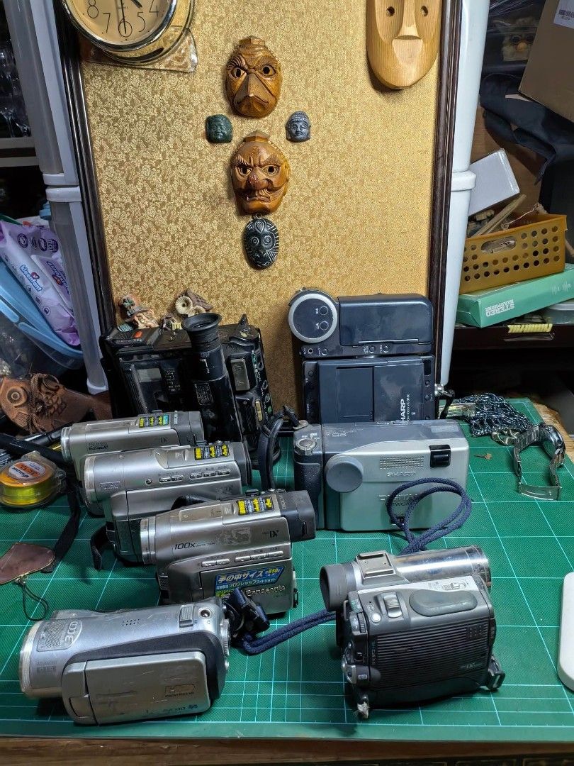 Camcorders and Digital Video Cameras - Take All 8pcs (Category: Cameras) located in Cebu City. Submitted by dudes_villanueva (Listing ID 1467106694, Image 1). Description: Camcorders and Digital Video Cameras - Take All 8pcs As is where is no battery pack - untested. See all pics. Sold as Is. All sales final and non-refundable..