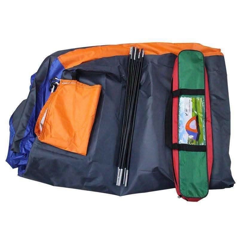 Camping tent (Category: Announcements) located in Manila. Submitted by haideshop (Listing ID 1466978599, Image 2). Description: Camping tent manual 2 person 650 4 person 750 6 person 850 8 person 950.