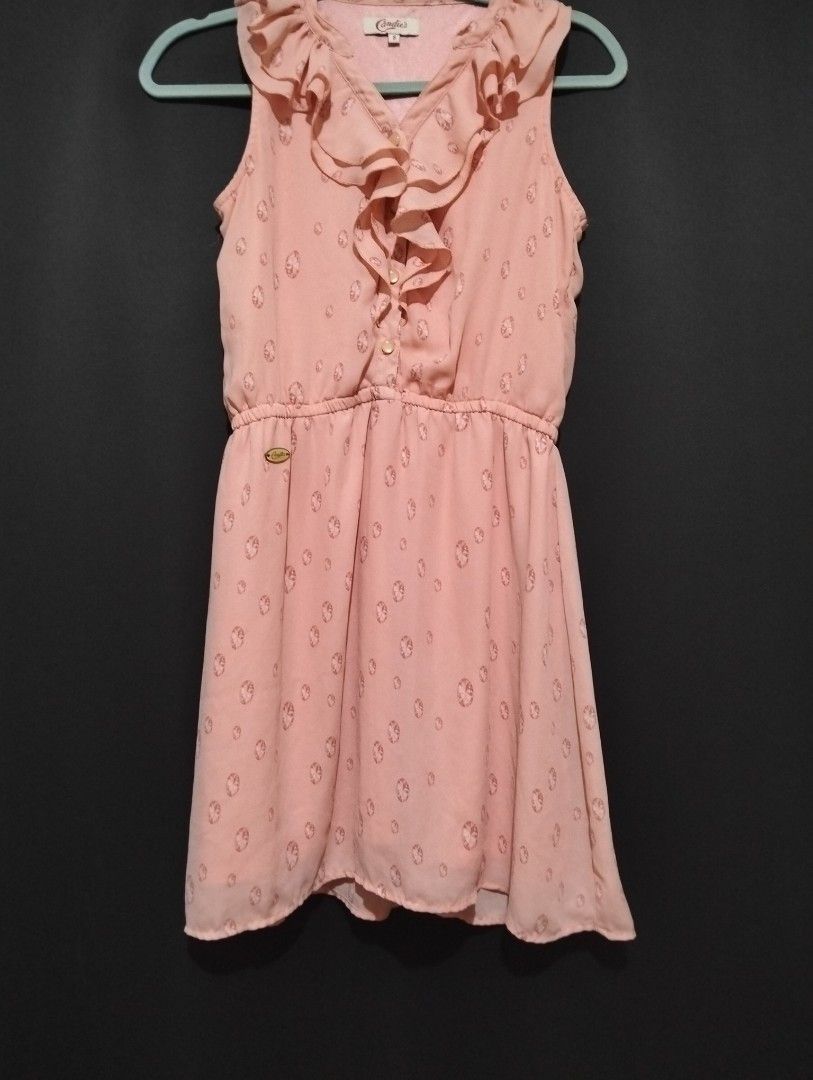 Candie's salmon dress (Category: Dresses) located in Manila. Submitted by rinne05 (Listing ID 1467101597, Image 1). Description: .