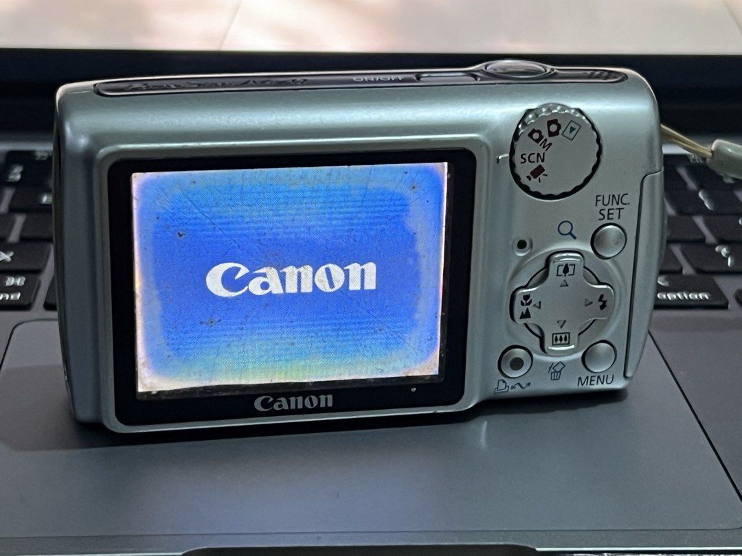 Canon PowerShot A470 (Category: Cameras) located in Subic. Submitted by collectorshaven111 (Listing ID 1467067654, Image 2). Description: Canon PowerShot A470 Lens error issue Can be used as a donor cam for parts No Sample Shots MOP: GCASH only MOD: J&T EXPRESS only Will be shipped after payment only Dm! .