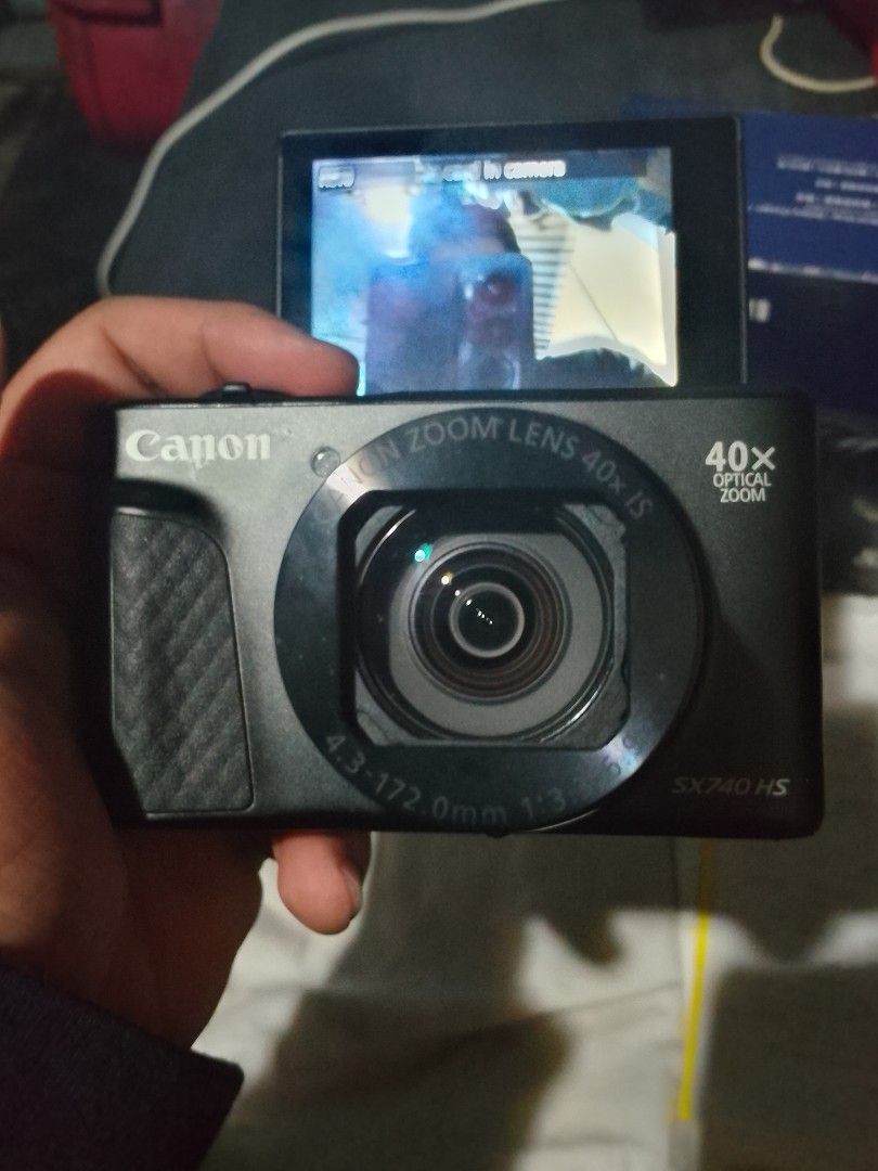 canon powershot sx740 hs (Category: Chargers & Cables) located in Manila. Submitted by safephoenix.da1ecc (Listing ID 1467142713, Image 2). Description: .