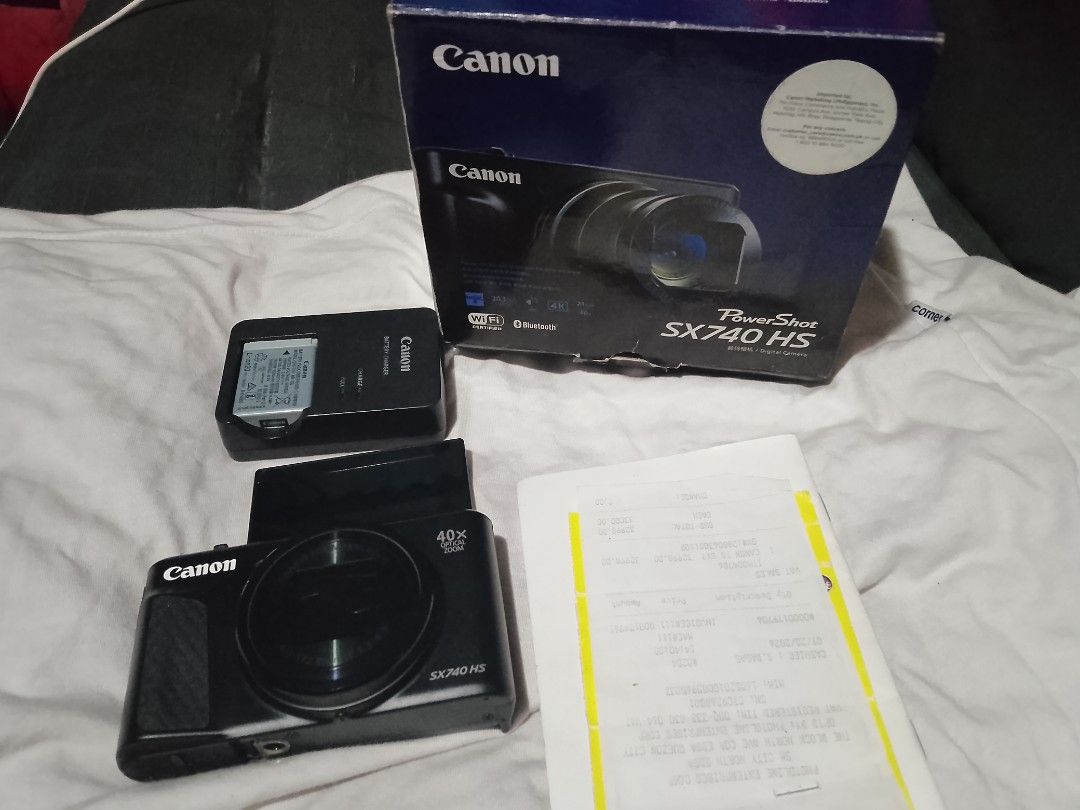 canon powershot sx740 hs (Category: Chargers & Cables) located in Manila. Submitted by safephoenix.da1ecc (Listing ID 1467142713, Image 3). Description: .