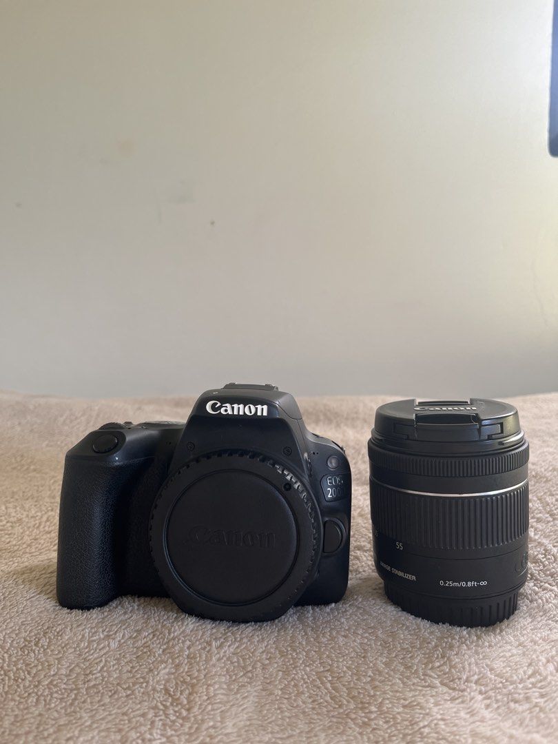 Canon Rebel SL2 EOS 200D (Category: Cameras) located in Alaminos. Submitted by shnnshgn (Listing ID 1467054682, Image 2). Description: .