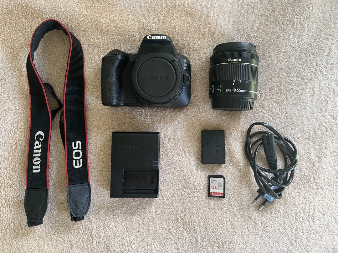 Canon Rebel SL2 EOS 200D (Category: Cameras) located in Alaminos. Submitted by shnnshgn (Listing ID 1467054682, Image 1). Description: .