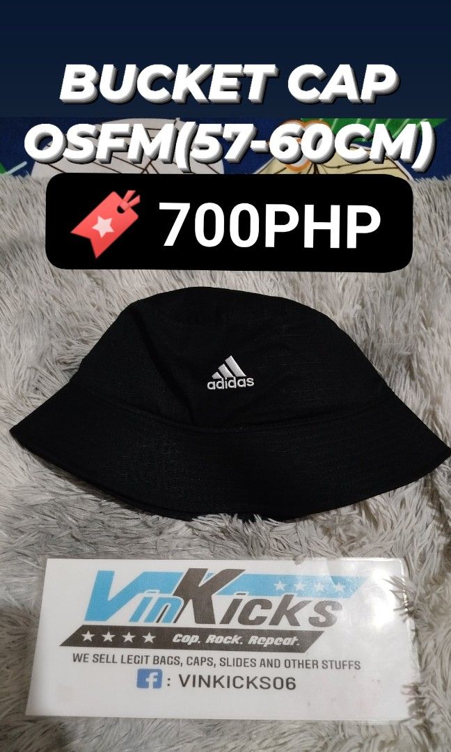 Caps Swoosh and Stripes (Category: Caps & Hats) located in Balagtas. Submitted by vinkicks19 (Listing ID 1466988562, Image 2). Description: Caps Available 🧢 🧢 🟤 Swoosh Khaki - 6️⃣PCS Size: L|XL 🔖 8️⃣0️⃣0️⃣PHP 🦓 3 Stripes 🪣 Bucket Cap Blk - 1PC One Size Fits Most(57-60CM) 🔖 7️⃣0️⃣0️⃣PHP *No other Sizes & Colorways available. 💯 Brandnew/Authentic/BelowSRP 📍 Balagtas, Bulacan. 🚚 Flash/J&T/Lalamove 📥 Act Fast, Limited Stocks only..
