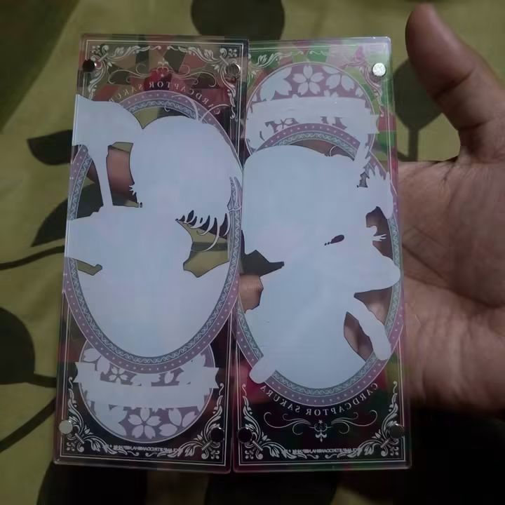 Card Captor Sakura Magnetic Acrylic Display (Category: Announcements) located in Bocaue. Submitted by riza_olshoppe (Listing ID 1467164171, Image 2). Description: .