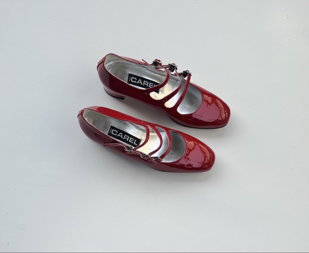 Carel Paris (Category: Heels) located in Davao. Submitted by LUXURY (Listing ID 1467063501, Image 1). Description: Carel Paris Kina Mary Janes Size 37.5 Pair only Visit my profile for more luxury items.