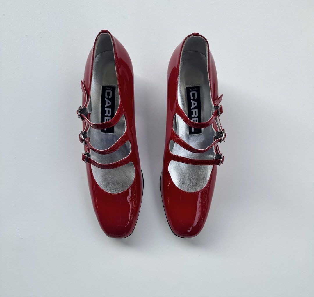 Carel Paris (Category: Heels) located in Davao. Submitted by LUXURY (Listing ID 1467063501, Image 3). Description: Carel Paris Kina Mary Janes Size 37.5 Pair only Visit my profile for more luxury items.