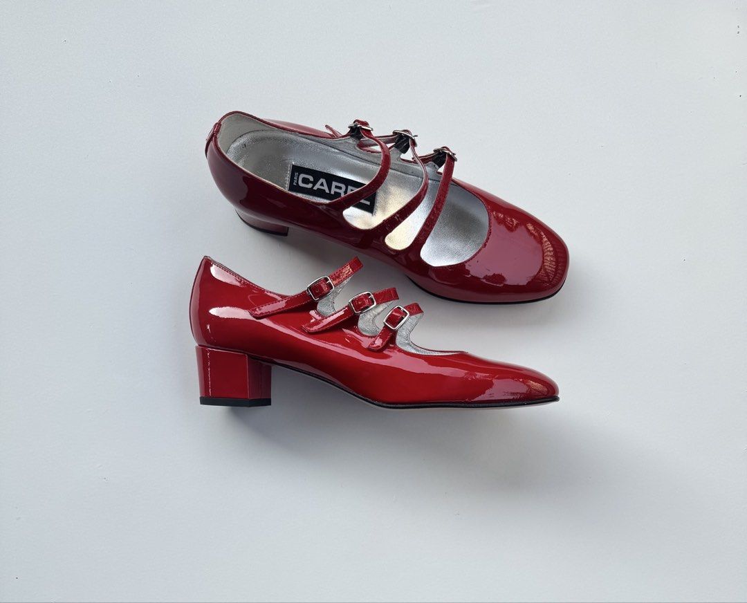 Carel Paris (Category: Heels) located in Davao. Submitted by LUXURY (Listing ID 1467063501, Image 2). Description: Carel Paris Kina Mary Janes Size 37.5 Pair only Visit my profile for more luxury items.
