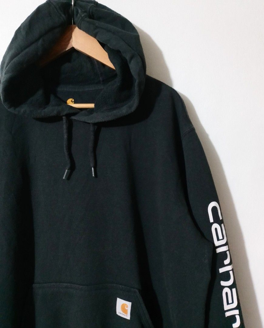 Carhartt (Category: Hoodies) located in Iligan City. Submitted by jh_pr0 (Listing ID 1467092403, Image 3). Description: Cārhârttt Excellent Large on tag(24-25x30) Color rate: 9.8/10 No issue Mine: 1500+sf.