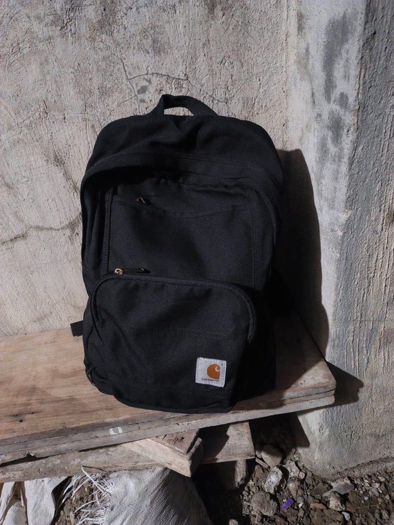 Carhartt Backpack (Category: Backpacks) located in Bago City. Submitted by etak1997 (Listing ID 1467090565, Image 1). Description: Carhartt Backpack Excellent Condition medium size.