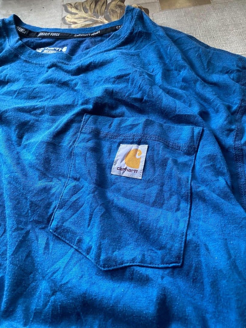 CARHARTT FORCE SHIRT (Category: Tshirts & Polo Shirts ) located in Dipolog. Submitted by 2hccollective (Listing ID 1467124750, Image 2). Description: GOOD TO EXCELLENT CONDI NO ISSUE SIZE XL TAG 9/10 COLORATE 26 x 30.
