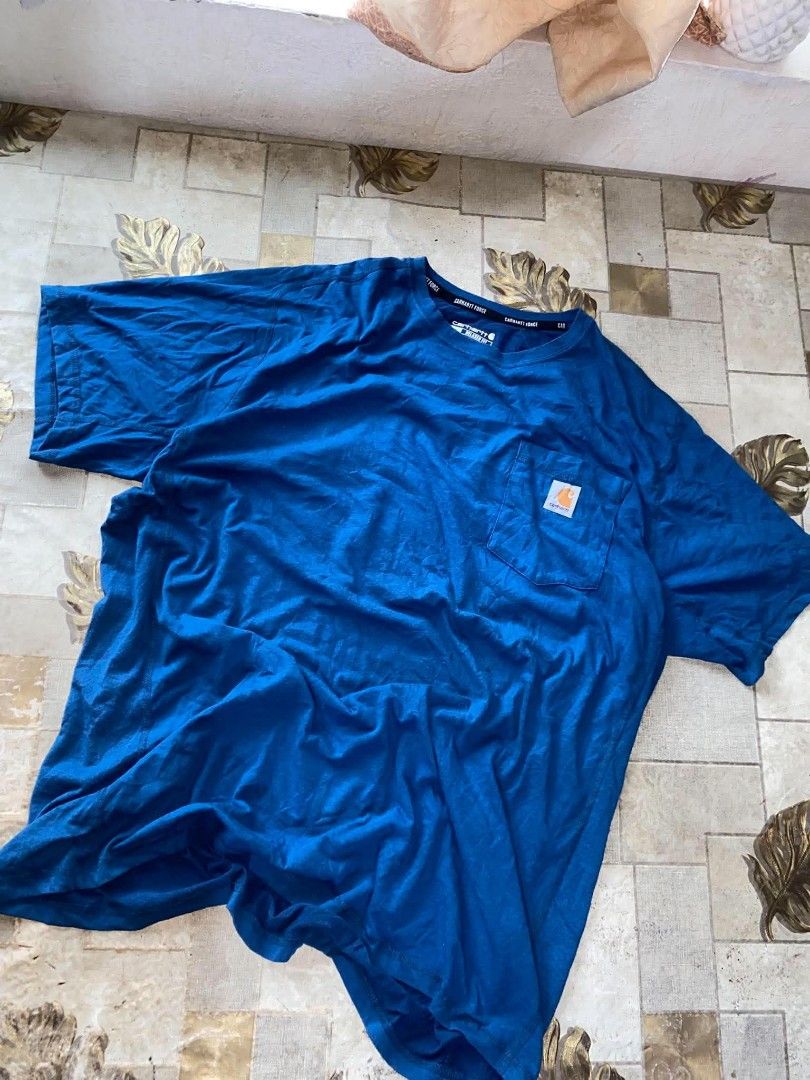 CARHARTT FORCE SHIRT (Category: Tshirts & Polo Shirts ) located in Dipolog. Submitted by 2hccollective (Listing ID 1467124750, Image 1). Description: GOOD TO EXCELLENT CONDI NO ISSUE SIZE XL TAG 9/10 COLORATE 26 x 30.