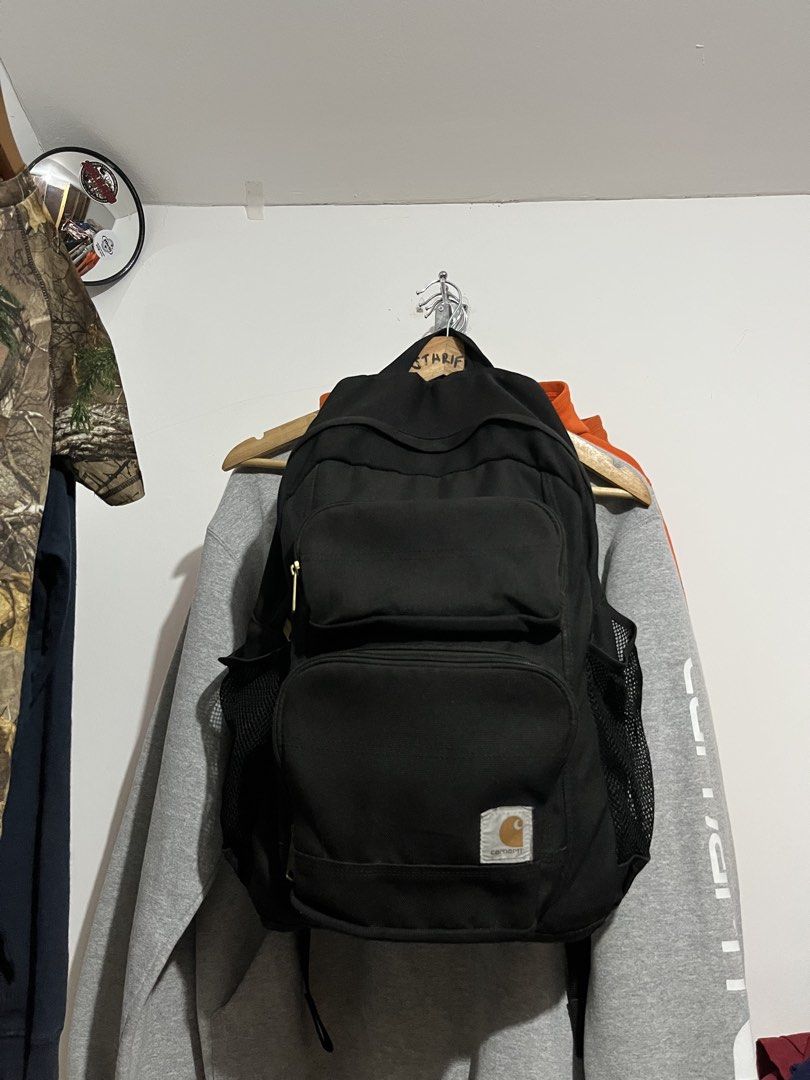Carhartt legacy bag (Category: Backpacks) located in Iloilo. Submitted by jthrift0 (Listing ID 1467126149, Image 1). Description: Well used minor scratch on lower part and also need wash.