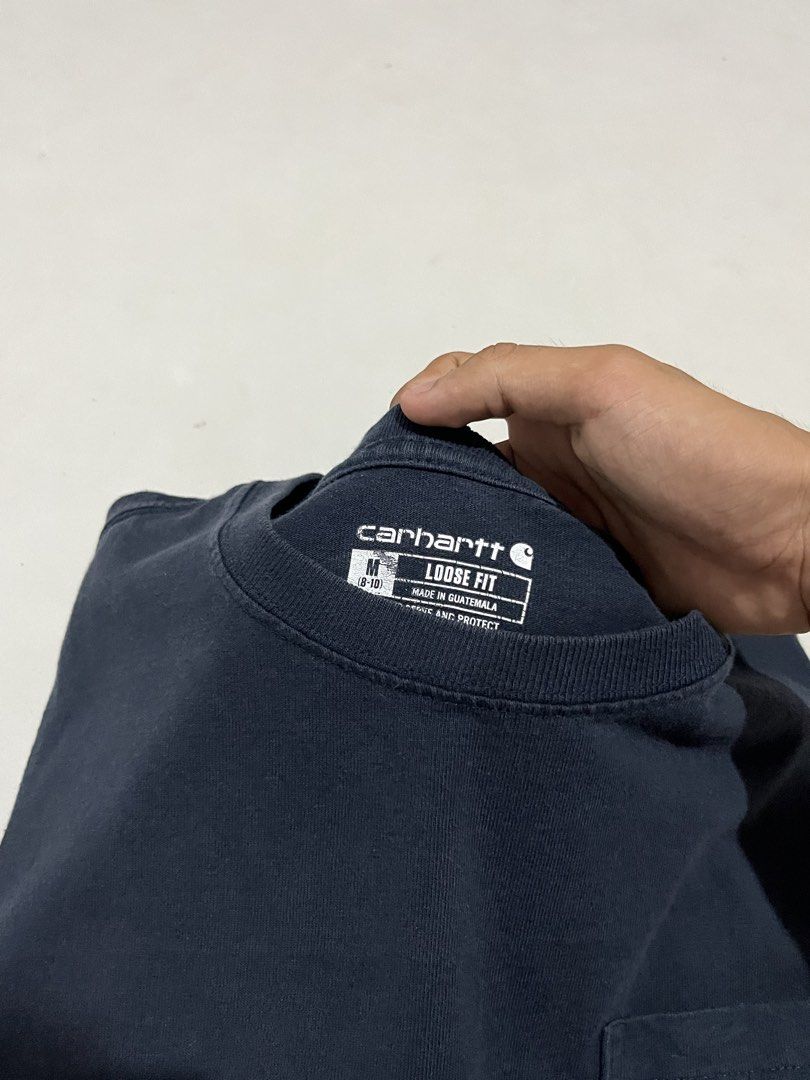 Carhartt long sleeve (Category: Longsleeves) located in Iloilo. Submitted by jthrift0 (Listing ID 1467124113, Image 2). Description: 22x27 medium on tag need wash only 9.5/10 color rate .