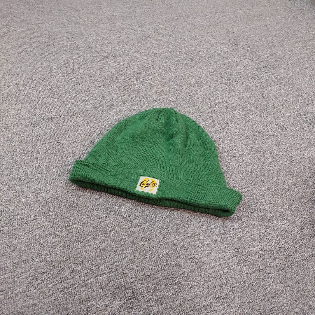 Cariboo Green Beanie Hat One Size (Category: Caps & Hats) located in Cebu City. Submitted by thrift.thriftly (Listing ID 1467025426, Image 2). Description: condition: good as new issues: none type: beanie.