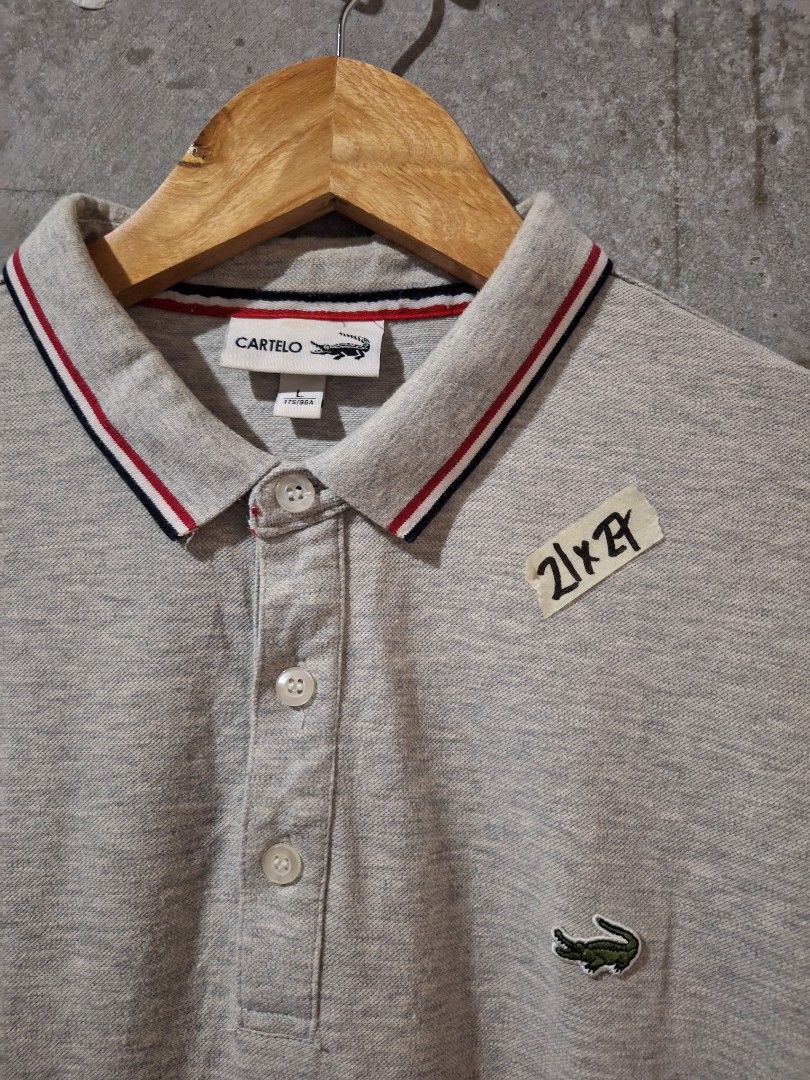Cartelo Polo Shirt (Category: Announcements) located in Batangas. Submitted by jc.thrifted (Listing ID 1467119945, Image 2). Description: After we replied yours send us your order form. ✨️ Bawal sa maselan at maarte ‼️ ✨️ Color may vary due to lighting ✨️ No cancellation of order, No return, No exchange, No refund ✨️ Happy Thrifting Everyone.
