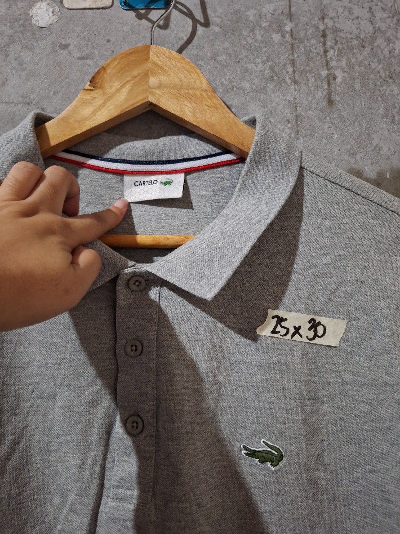 Cartelo Polo Shirt (Category: Announcements) located in Batangas. Submitted by jc.thrifted (Listing ID 1467120954, Image 2). Description: After we replied yours send us your order form. ✨️ Bawal sa maselan at maarte ‼️ ✨️ Color may vary due to lighting ✨️ No cancellation of order, No return, No exchange, No refund ✨️ Happy Thrifting Everyone.