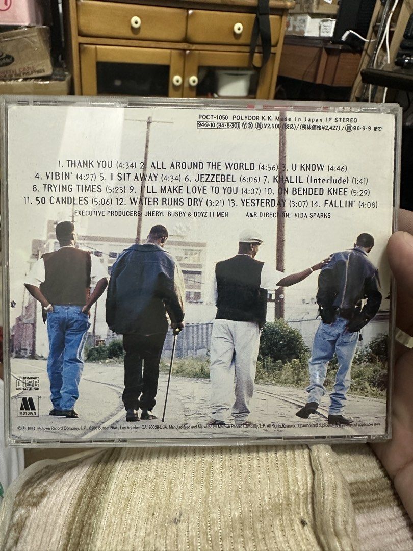 CD Boyz 2 Men II (Category: CDs & DVDs) located in Rodriguez. Submitted by pwestoonlinestore (Listing ID 1467064618, Image 2). Description: .